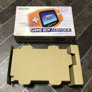 Nintendo GBA ゲームボーイアドバンス 箱のみ美品