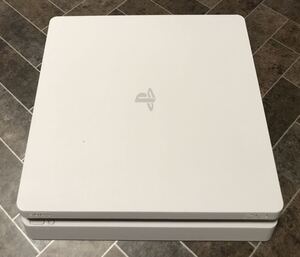 ソニー PS4 プレステ4 PlayStation4 本体のみ cuh 2100A プレイステーション4 グレイシャー ホワイト FW 5.50