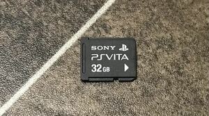 SONY ソニー PS Vita PlayStation Vita メモリーカード 32GB 純正品