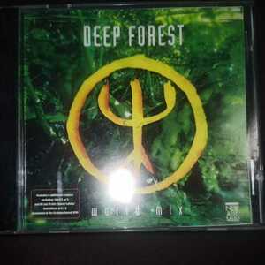 DEEP FOREST WORLD MIX зарубежная запись с футляром глубокий forest world Mix 