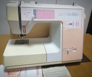 JUKIのコンピューターミシン AT-730 ☆レザークラフト