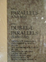 ★ Laurie Miller ： Parallels 12'' ☆ (( シンセ エレクトロ Disco / Dance Clsasics / ダンクラ / ディスコ / 落札5点で送料無料_画像3