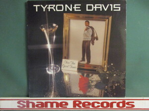 ★ Tyrone Davis ： For The Good Times LP ☆ (( I've Never Found A Girl / For The Good Times / I Love You Baby / 落札5点で送料無料