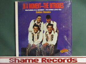 ★ The Intrigues ： In A Moment Golden Classics LP ☆ (( 69年のHit!「In A Moment」収録 / 落札5点で送料無料