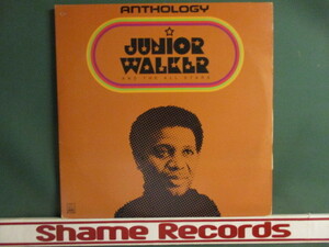 ★ Junior Walker ： Anthology 2LP ☆ (( Motown BEST / 「Shotgun」、「What Does It Take」収録 / 落札5点で送料無料