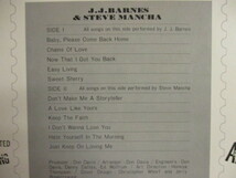 ★ J.J.Barnes & Steve Mancha ： Rare Stamps LP ☆ (( Northern Soul ノーザンソウル / Grooversville 68～69年作品集 / Detroit Soul_画像3