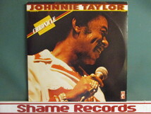 ★ Johnnie Taylor ： Chronicle 2LP ☆ (( BEST Stax 20 Hits / 「I Believe In You」、「Who's Makin' Love」収録 / 落札5点で送料無料_画像1