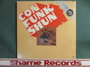 ★ Con Funk Shun ： Con Funk Shun LP ☆ (( '76年のファーストLP。180g重量盤、ヨーロッパ再発です。 / 落札5点で送料無料