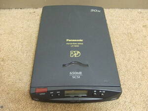 y514 パナソニック/Panasonic　PD/CD-ROMドライブ　LF-1600J　SCSI接続 本体　中古　未確認　現状品