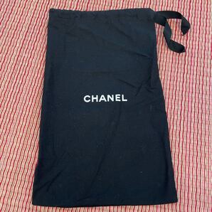 CHANEL シャネル 保存袋 シューズ袋 巾着