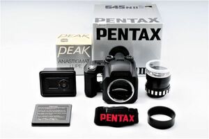 [Новый класс] Pentax 645nii N II Средний формат 6x4,5 пленочная камера