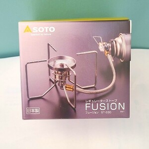 SOTO レギュレーターストーブ FUSION ST-330新品未開封 24時間以内に発送いたします☆