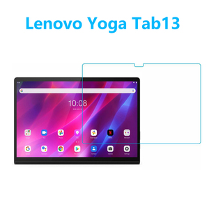 Lenovo Yoga Tab13 ZA8E0008JP強化ガラスフィルム 自動吸着 2.5Dラウンドエッジ加工 指紋飛散気泡防止 疎油性疎水性