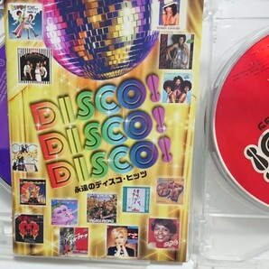 DISCO!DISCO!DISCO! 永遠のディスコ・ヒッツ 5枚組 難あり