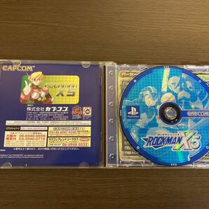 【送料無料】PSソフト ロックマンX5 PlayStation動作未確認 OS781の画像4