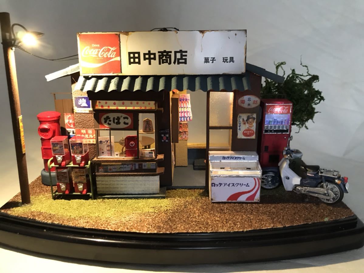 1/150 昭和の情景「高架下のちょんの間」ジオラマ完成品 kanfa720.com