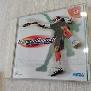 送料無料 セガ SEGA パワースマッシュ Power Smash ドリームキャスト(DC)ソフト
