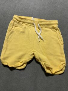 エイチアンドエム　ハーフパンツ　ショートパンツ　キッズ　86センチ