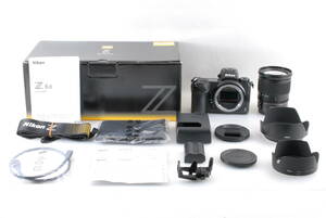 【ほぼ未使用 保障付 動作確認済】Nikon Z6 II Mirrorless Camera Body + 24-70mm Lens ニコン Q4360@UF