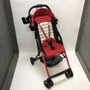 Combi コンビ F2 plus AF エフツープラス バーニングレッド RD ベビーカー 中古品