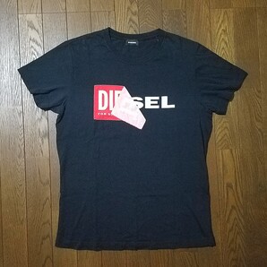 ディーゼル ロゴTシャツ