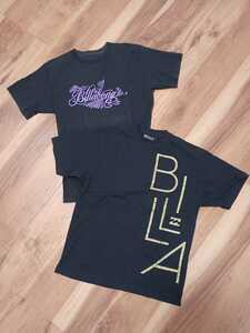 BILLABONG ビラボン Tシャツ 黒 ２点セット M