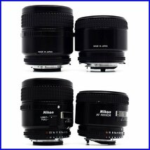 73)質屋出品☆Nikon レンズ2本 AF MICRO NIKKOR 60mm F2.8 /AF NIKKOR 85mm F1.8D 【光学カビ多数】中古☆1円～_画像4