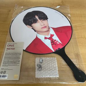 BTSキムテヒョンうちわ