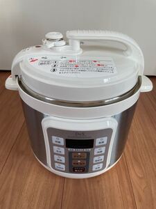 【美品】D&S 家庭用マイコン電気圧力鍋 4L STL-EC50