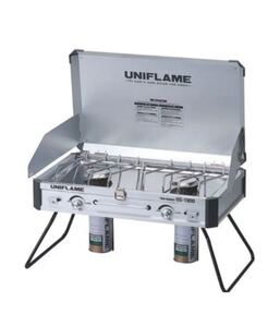 ユニフレーム ツインバーナー US-1900 新品未使用 ツーバーナー