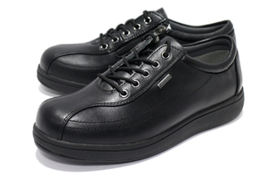  made in Japan ASAHI TOPDRY Asahi top dry TDY-7302 lady's walking shoes black 23.5cm