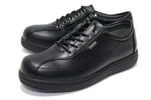  made in Japan ASAHI TOPDRY Asahi top dry TDY-7302 lady's walking shoes black 25.0cm