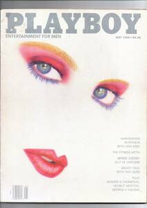 US Playboy Magazine May 1988　　　　　　　