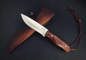 ナイフ　#012 シースナイフ　アウトドア　ブッシュクラフト