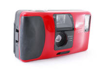 コニカ Konica Top's Auto Flash DX System 35mm フィルムカメラ レッド [美品] #1038589_画像2