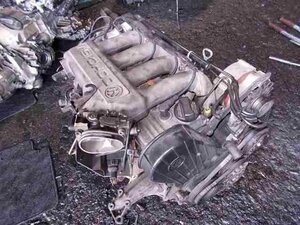 『psi』 VW E-319A PassatGT 9A engine 229621km H1991