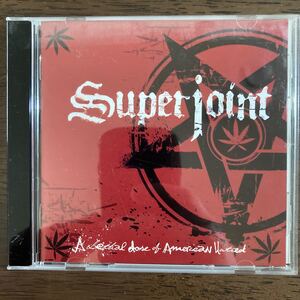 【国内盤CD】 スーパージョイントリチュアル/アリーサルドーズオブアメリカンヘイトレッド