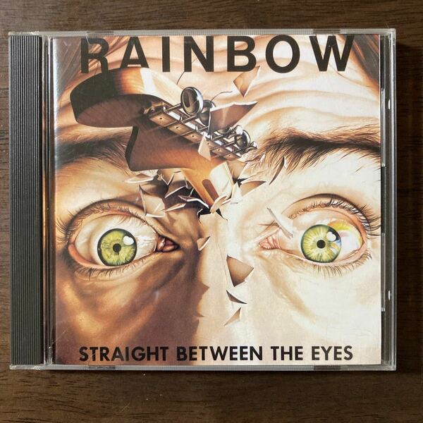 rainbow/straight between the eyes