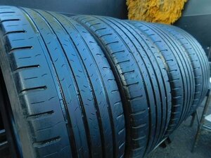 【Y77】●ContiECoContact 5◎195/55R16◎4本即決