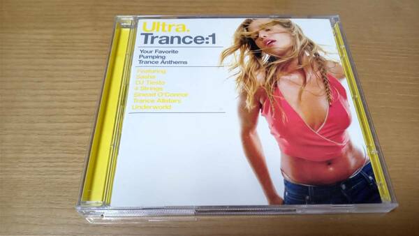 ◇CD　中古　◇　Ultra Trance １ (ウルトラトランス)　◇２枚組　◇輸入盤