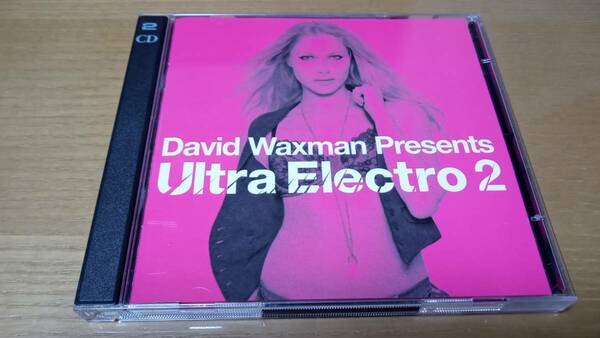 ◇CD　中古　◇ Ultra Electro 2　(ウルトラエレクトロ 2)　◇２枚組　◇輸入盤