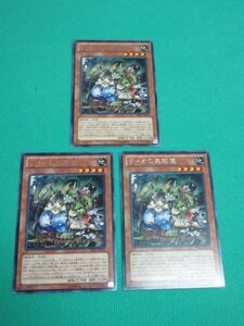 『遊戯王』　PRIO-JP025　字レア　ティオの蟲惑魔　×3　②