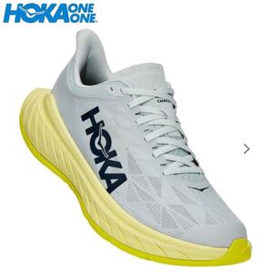 新品 ホカオネオネ ランニングシューズ メンズ カーボン CARBON X 2 ワイズD相当 HOKA ONEONE 27cm