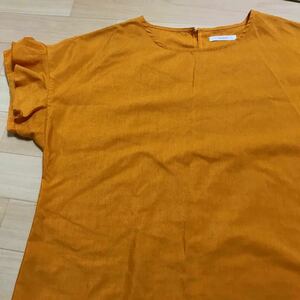 techichi テチチ　ブラウス　レディース　シャツ　tシャツ 半袖　mサイズ から Lサイズぐらい Te chichi フリーサイズ