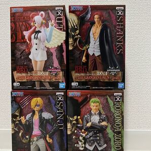 ワンピース プライズ ウタ サンジ シャンクス ゾロ フィギュア