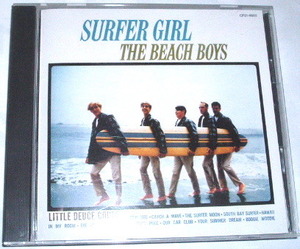 国内盤 THE BEACH BOYS /surfer girl~ビーチ・ボーイズ CP21-6003 サーファーガール