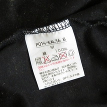 #spc ピンクハウス PINKHOUSE Tシャツ M 黒 半袖 花柄 レディース [762100]_画像4