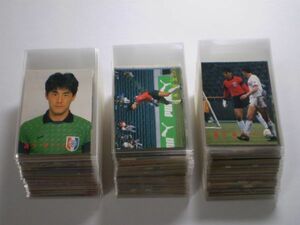 カルビー1988-89年　日本リーグ　完全フルコンプ　１５０種（NO.001~150）