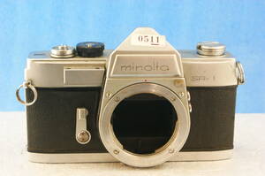 ％％％0511MINOLTA　SR-1ボデージャンク扱い％％％