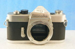 ％％％0669MINOLTA　SR-1ボデージャンク扱い％％％